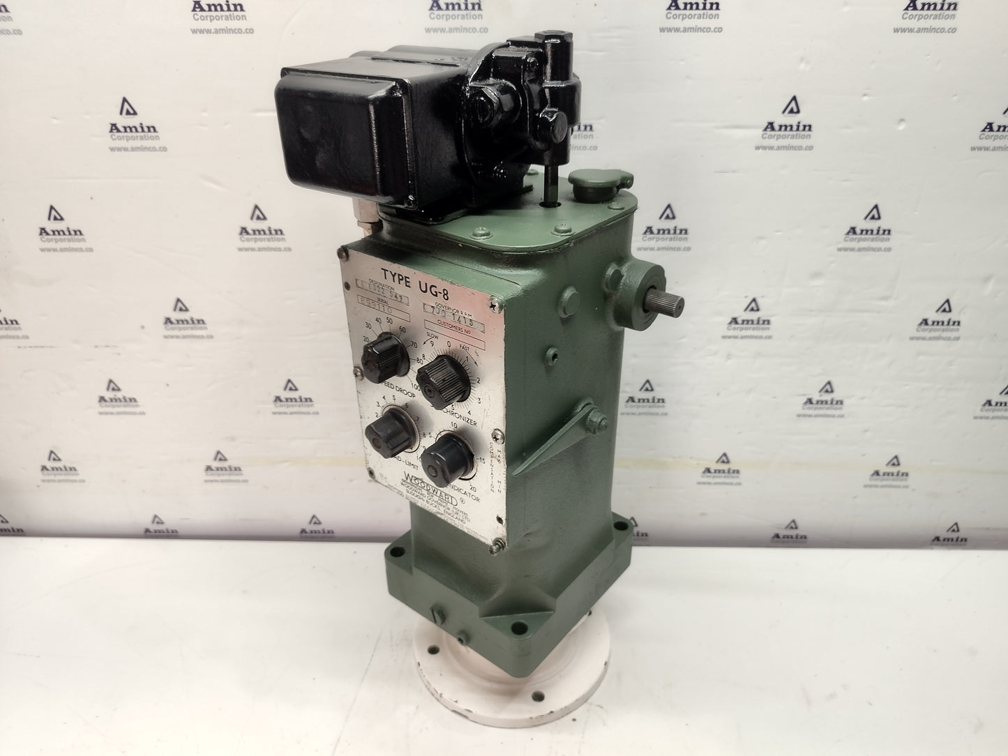 Woodward UG-8 Governor part No. : 8522-547 RPM: 700-1415 - TESTED #2