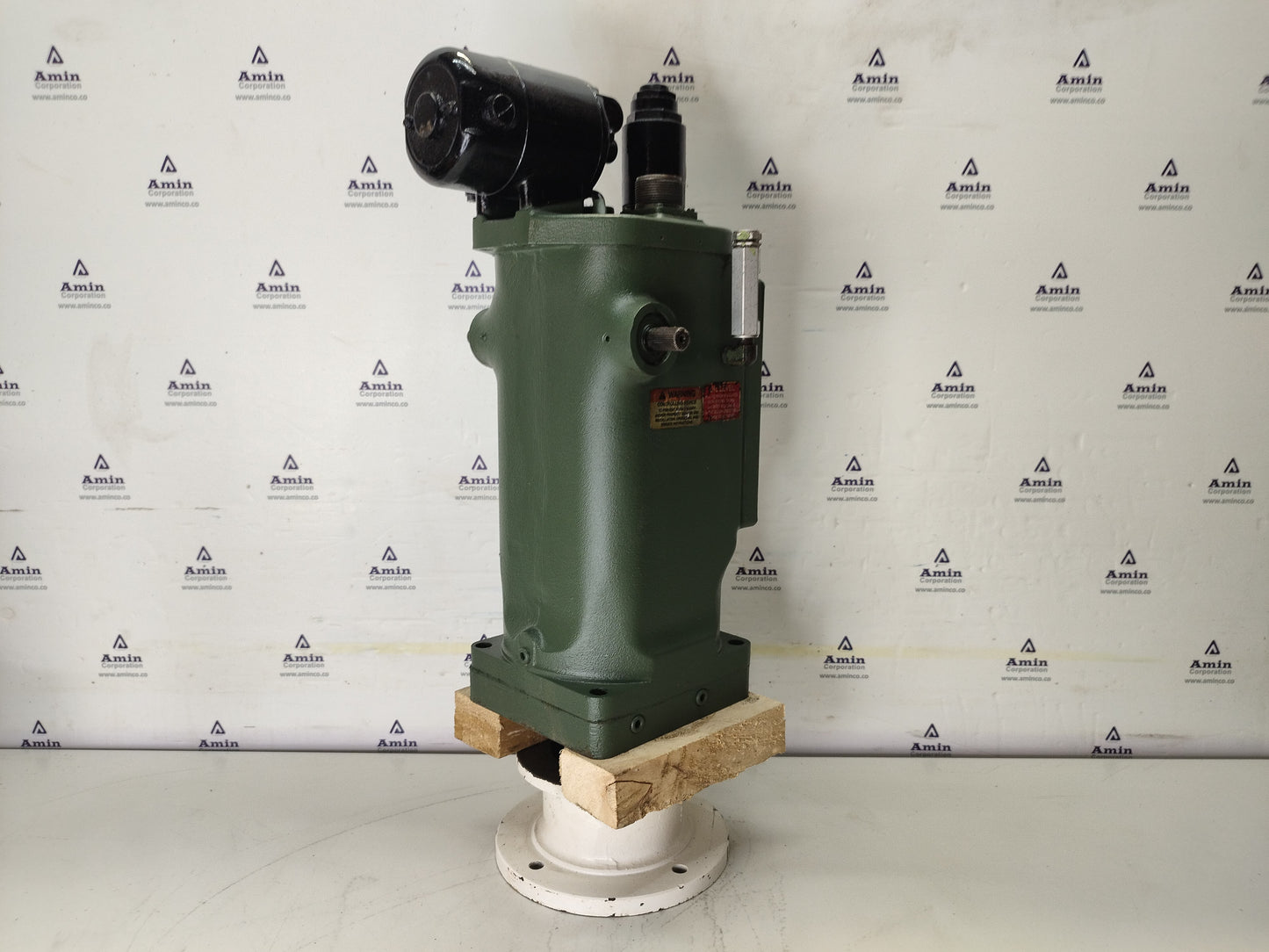 Woodward UG-8 Governor part No. : S8521-367 RPM: 1000-1530 - TESTED