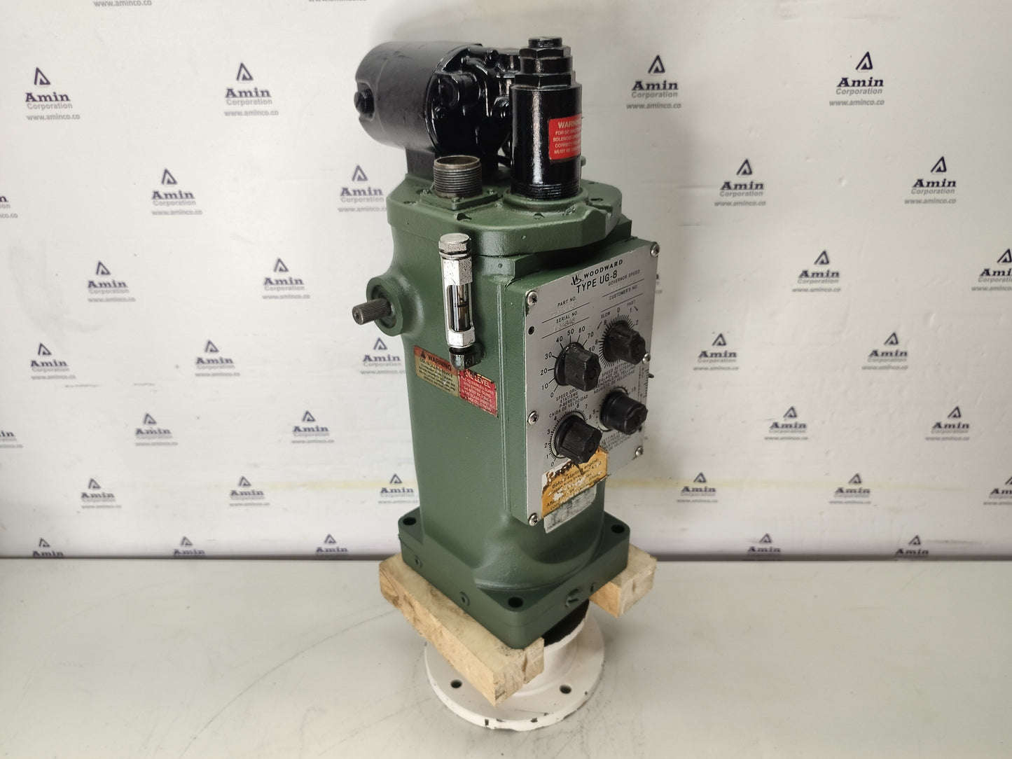 Woodward UG-8 Governor part No. : S8521-367 RPM: 1000-1530 - TESTED