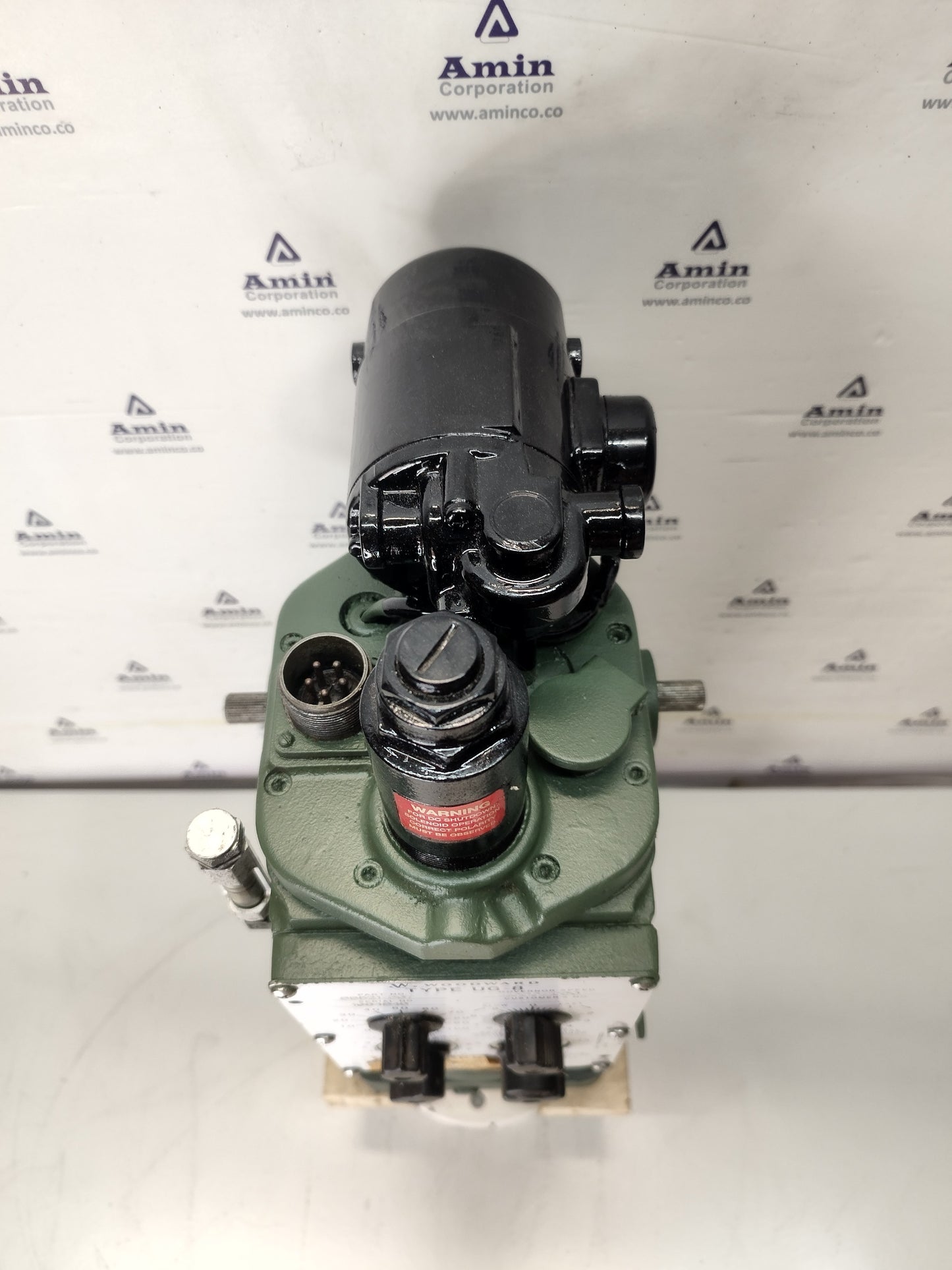 Woodward UG-8 Governor part No. : S8521-367 RPM: 1000-1530 - TESTED