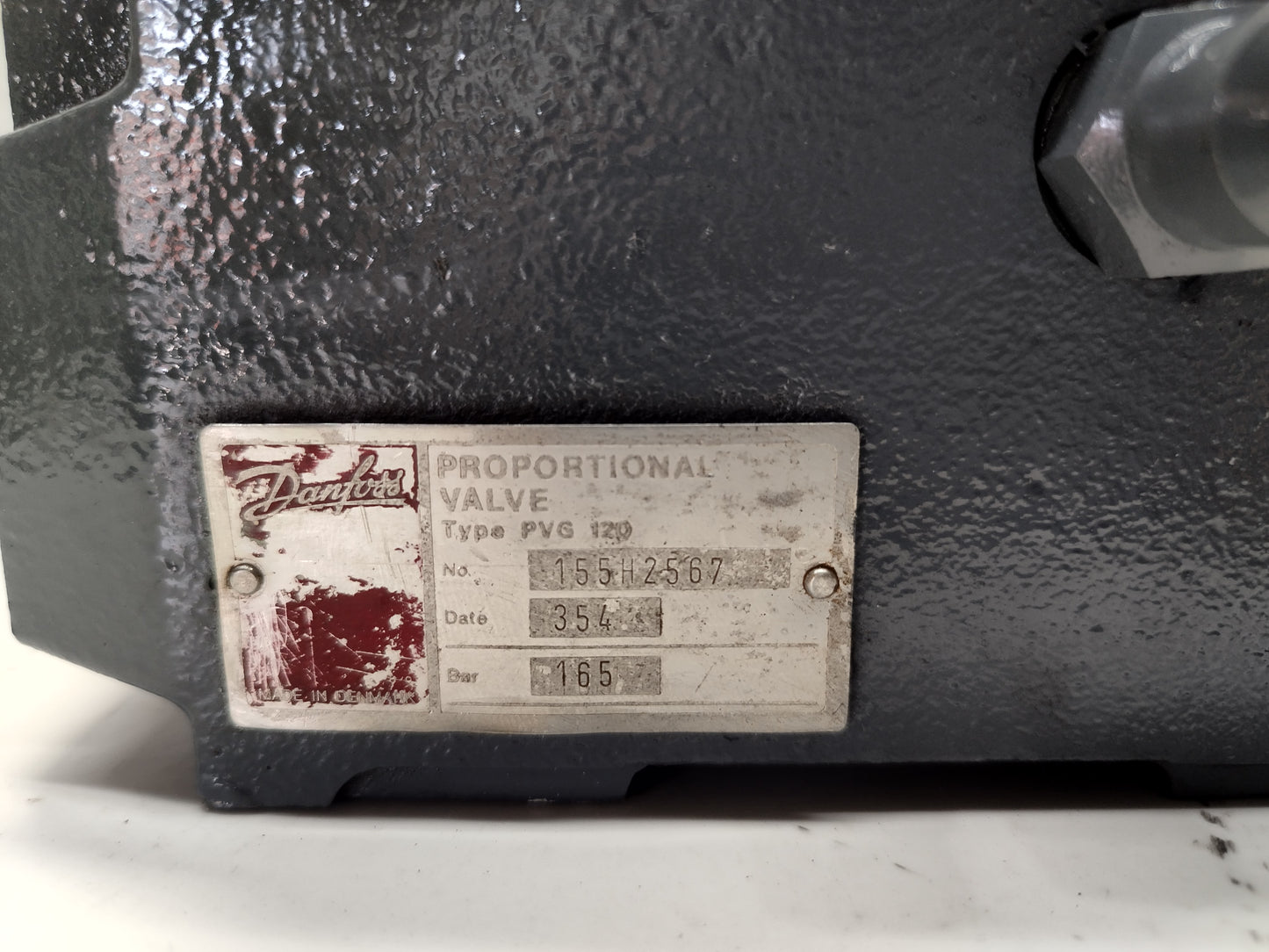 Danfoss PVG 120 Proportional valve
