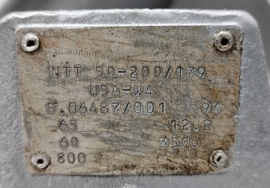Allweiler NTT 50-200/179 U5A-W4 Centrifugal pump #2