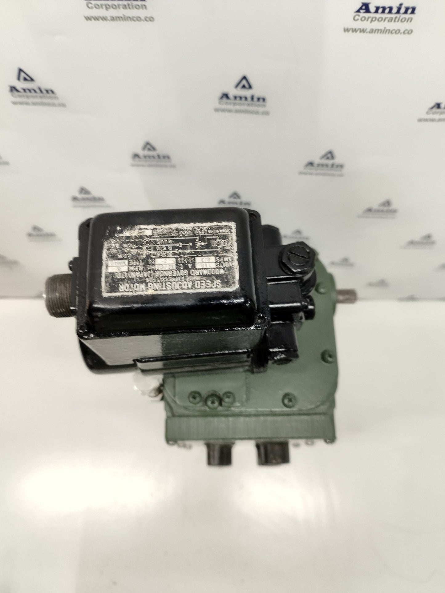 Woodward UG-8 Governor part No. : 8523-036 RPM: 700-1415 - TESTED #2