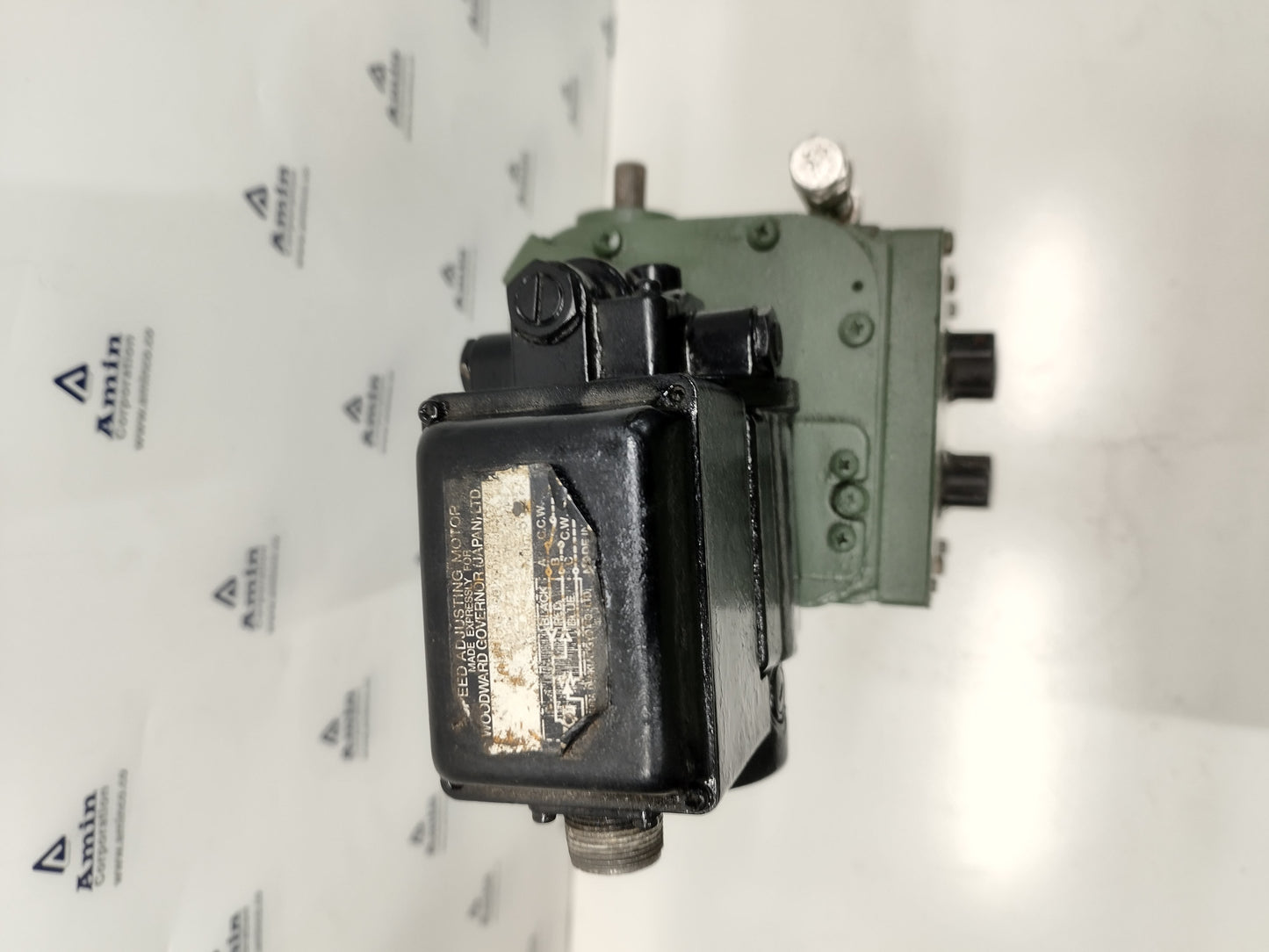 Woodward UG-8 Governor part No. : A035012 RPM: 700-1500 - TESTED