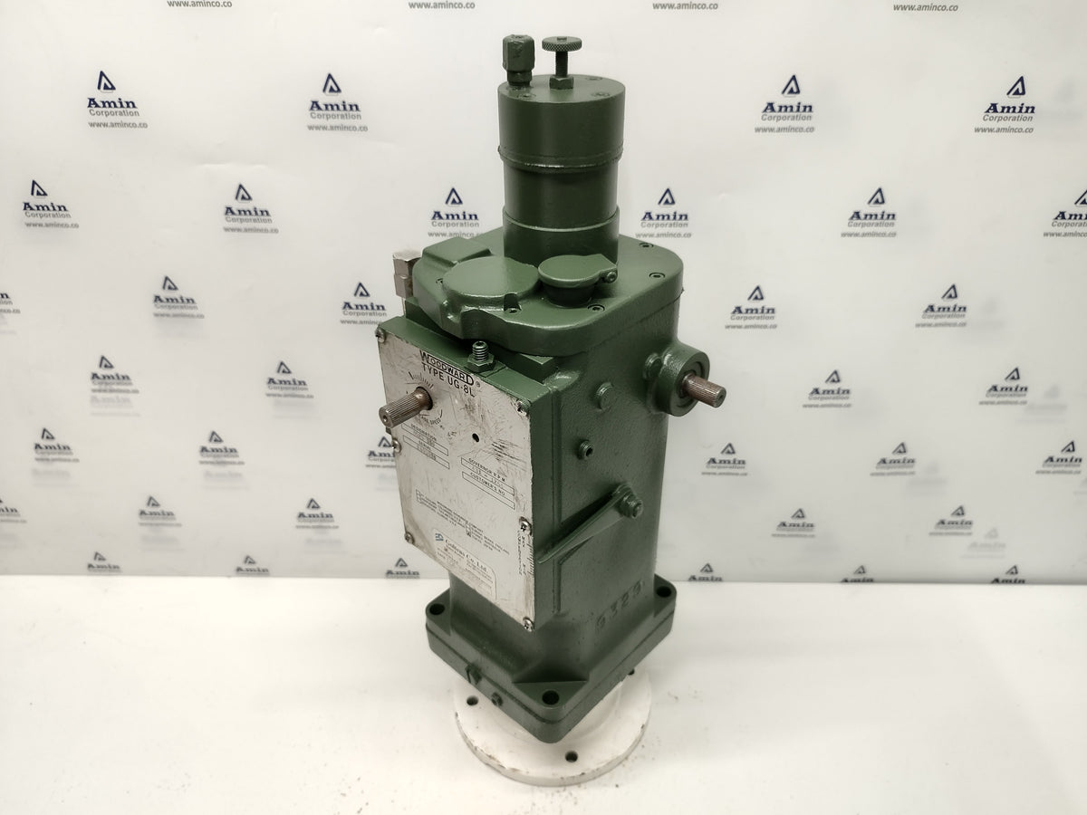 Woodward Governor UG-8L 8523-159 RPM: 431-1264 - TESTED
