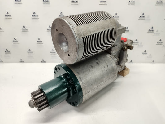 Gali Air-Starter A47L Pneumatic air starter - TESTED #2