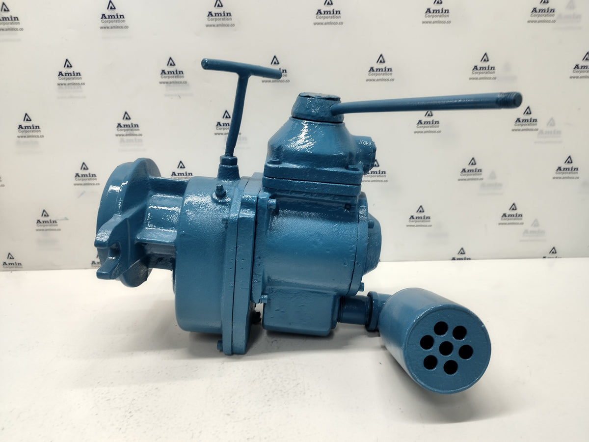 Samgong SAM-2.5PE-300D Air motor - TESTED #2