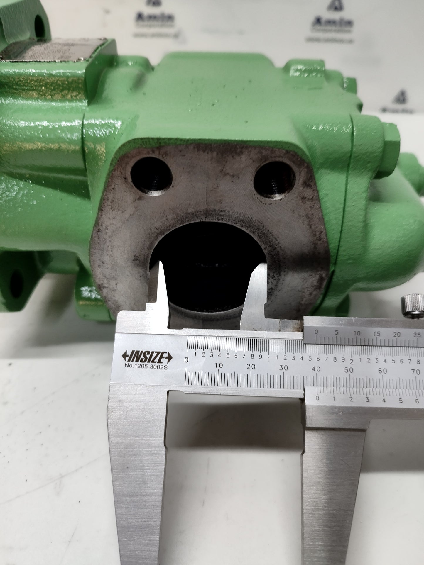 Rickmeier R35/40 FL-DBI-G Hydraulic gear pump - Pressure Tested