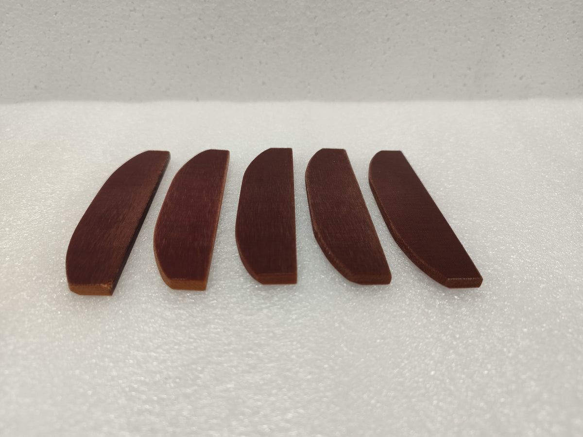 Pluto PAM 52R Replacment Rotor blades P/N: 50200 - 5pcs New