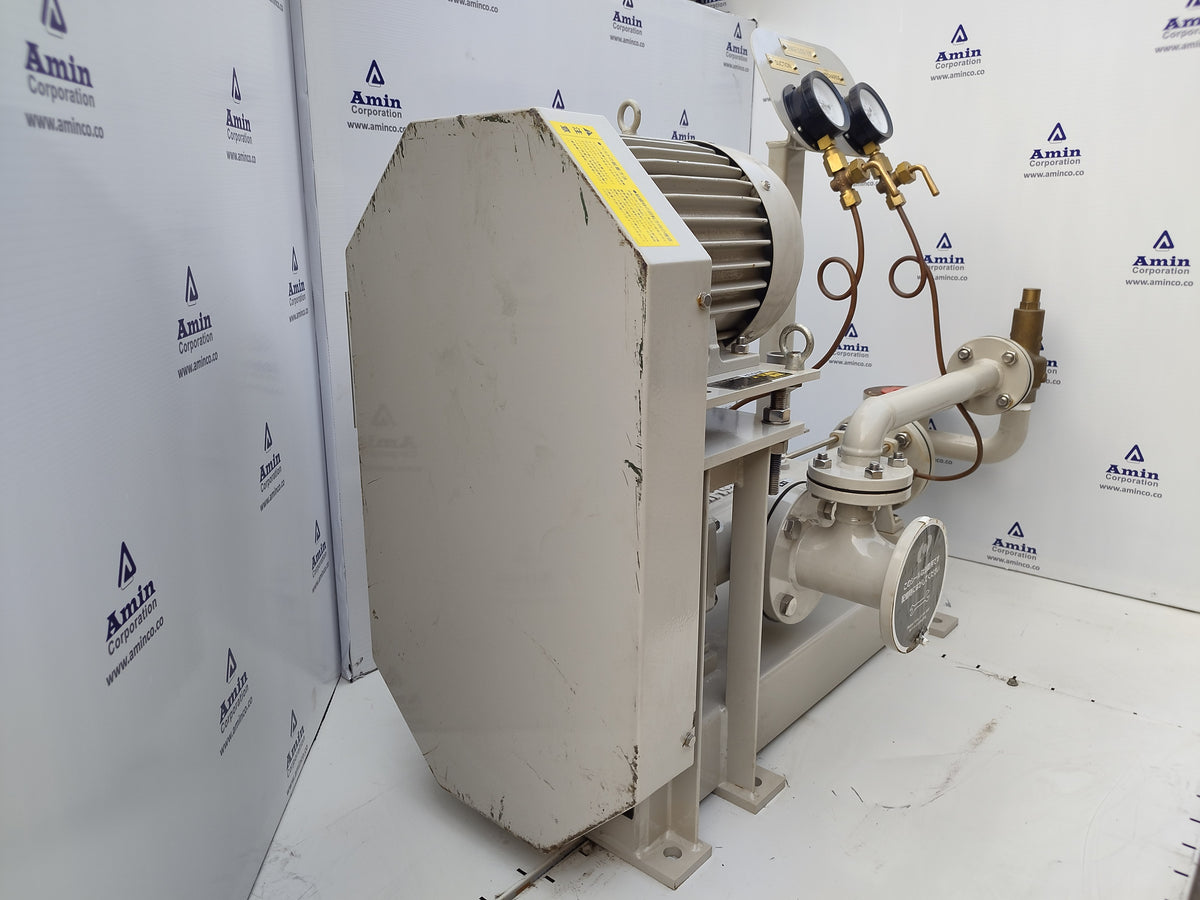 HEISHIN NE40PM Progressive cavity single screw pump Complete unit - NEW
