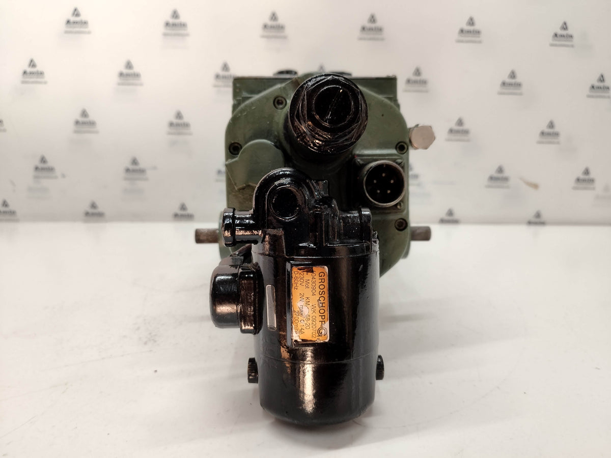 Woodward UG-8 Governor part No. : R 8521-367 RPM: 750-1280 - TESTED