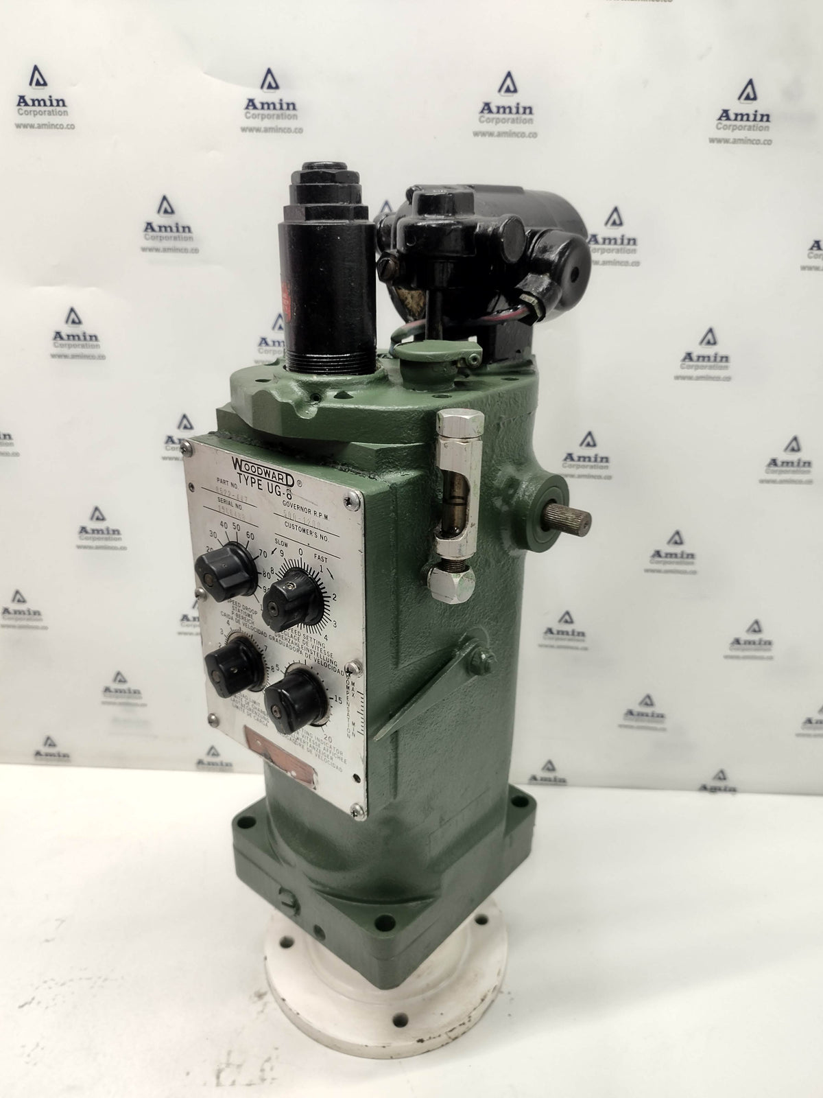 Woodward UG-8 Governor part No. : 8522-447 RPM: 500-1200 #3