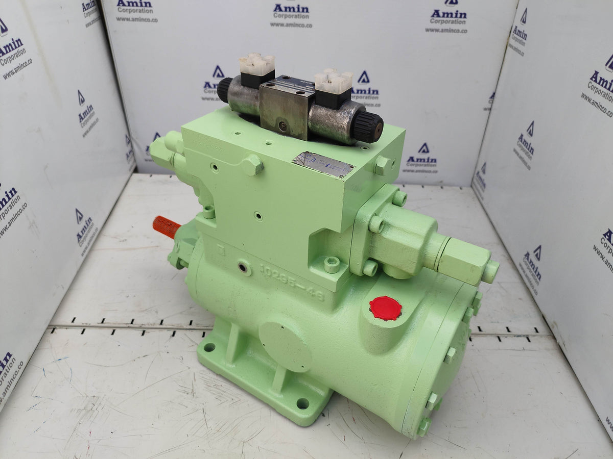 Frydenbo PE 1-1/4'' SNE120ER54 Steering pump Triple screw cartridge pump #2