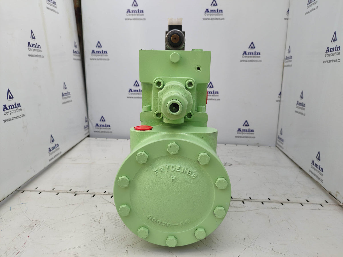 Frydenbo PE 1-1/4'' SNE120ER54 Steering pump Triple screw cartridge pump #2