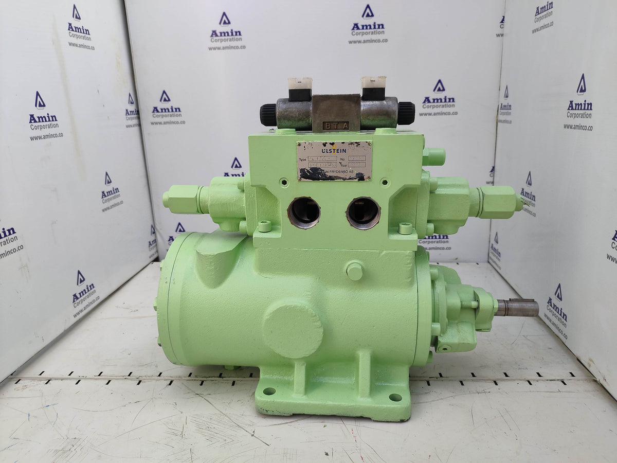 Frydenbo PE 1-1/4'' SNE120ER54 Steering pump Triple screw cartridge pump #2
