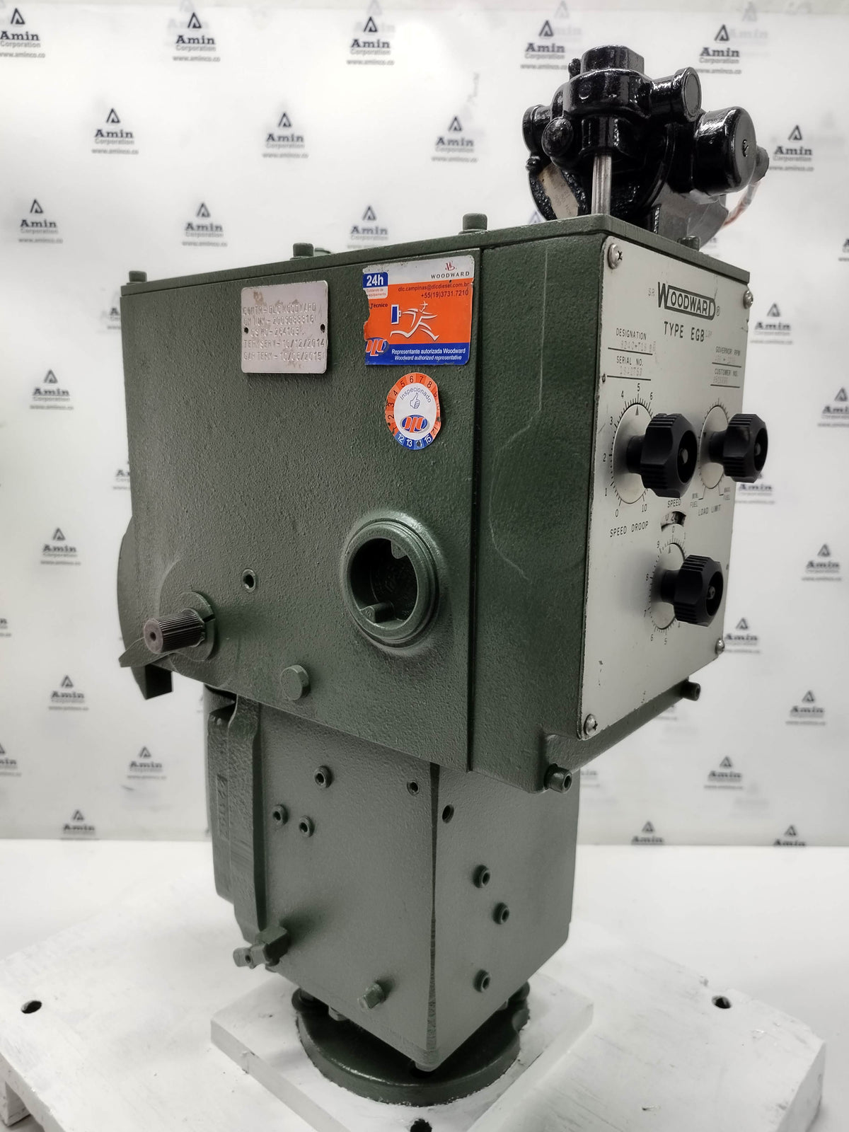 Woodward EGB-13P Proportional Electro-Hydrualic Actuator/Governor