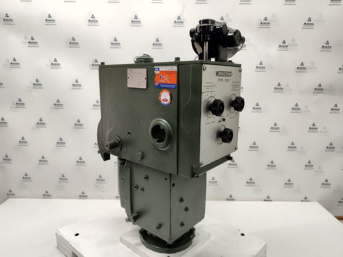 Woodward EGB-13P Proportional Electro-Hydrualic Actuator/Governor