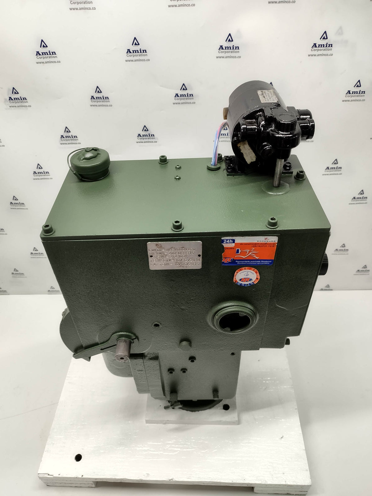 Woodward EGB-13P Proportional Electro-Hydrualic Actuator/Governor