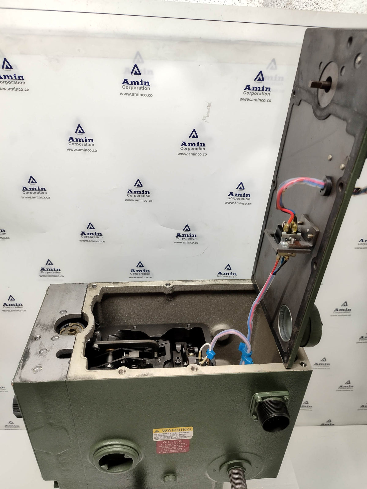 Woodward EGB-13P Proportional Electro-Hydrualic Actuator/Governor