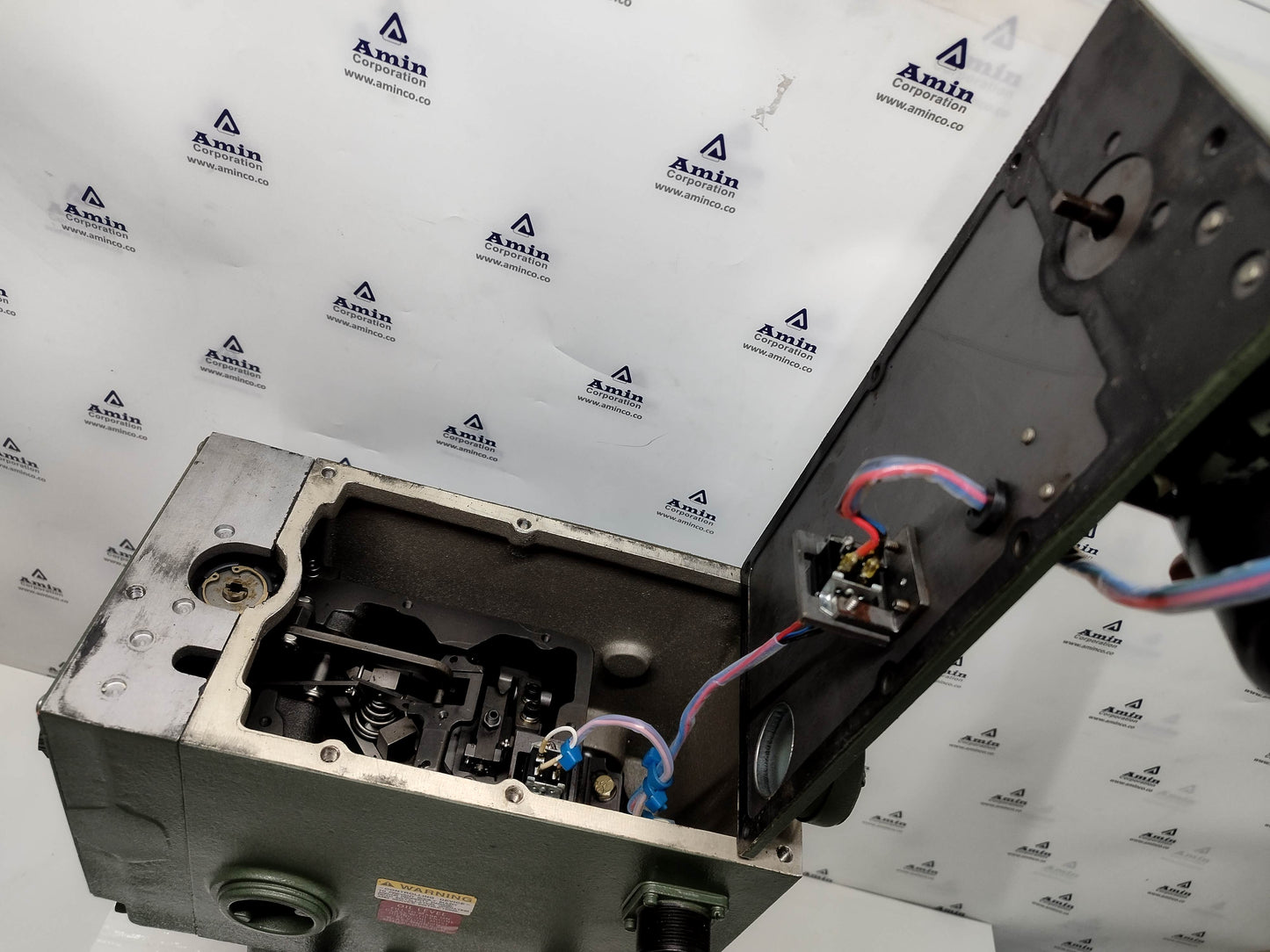 Woodward EGB-13P Proportional Electro-Hydrualic Actuator/Governor