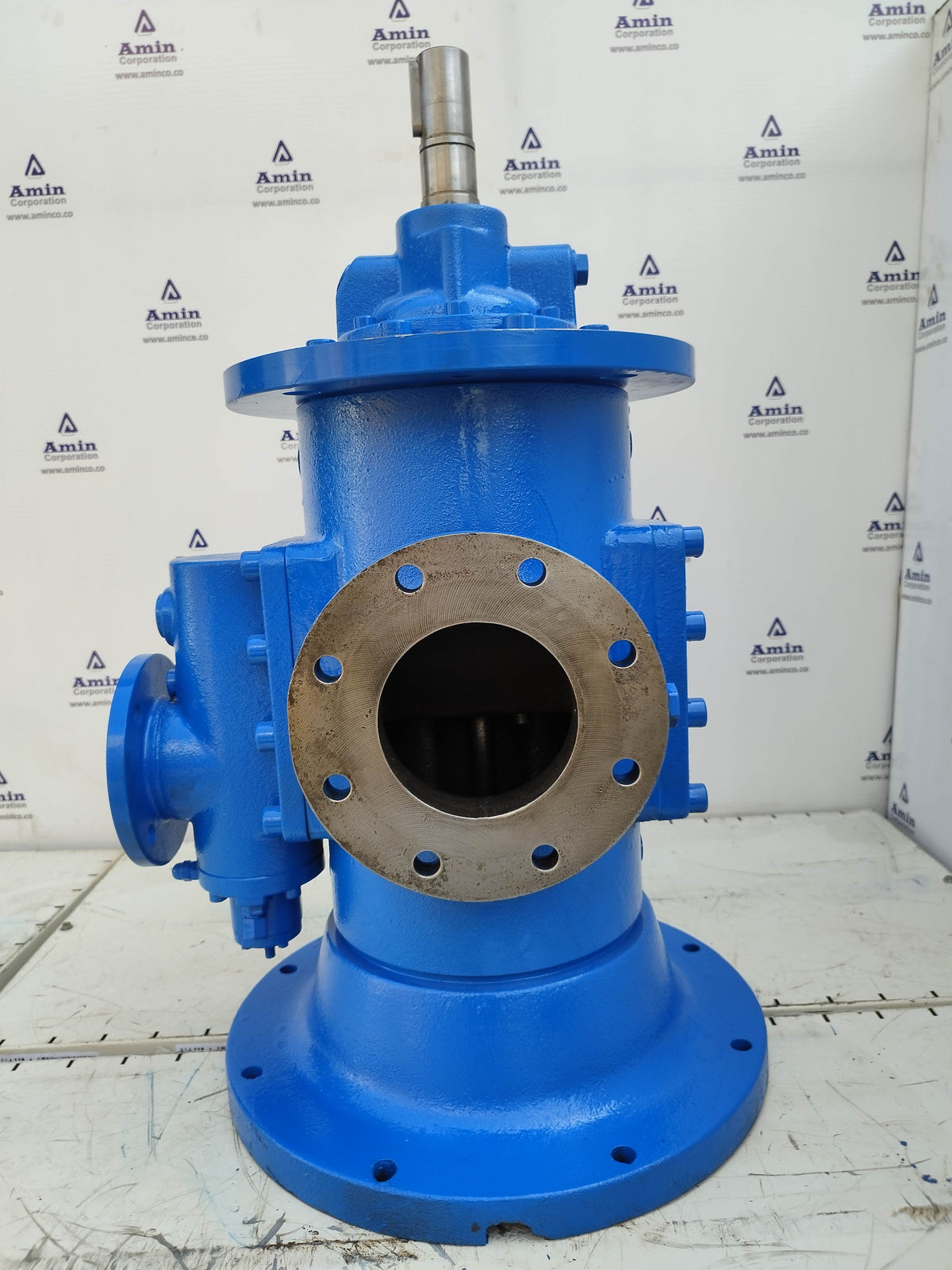 Allweiler SNS660 ER46U12.1-W1 Triple screw pump #2