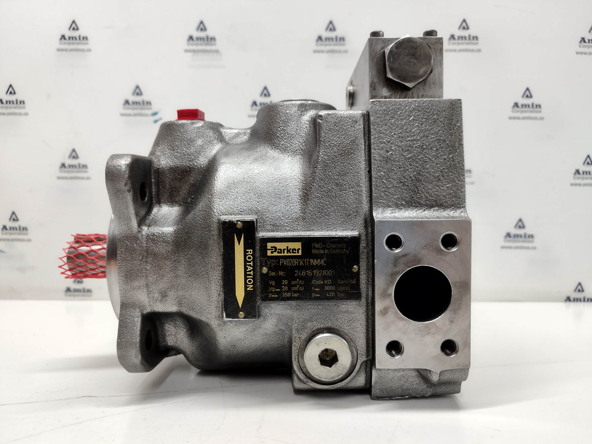 Parker PV020R1K1T1NMMC Hydraulic Axial Piston pump - NEW