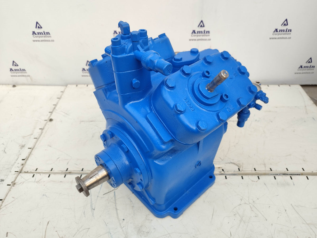 Bock F5 Open Type Refrigeration Compressor - Tested