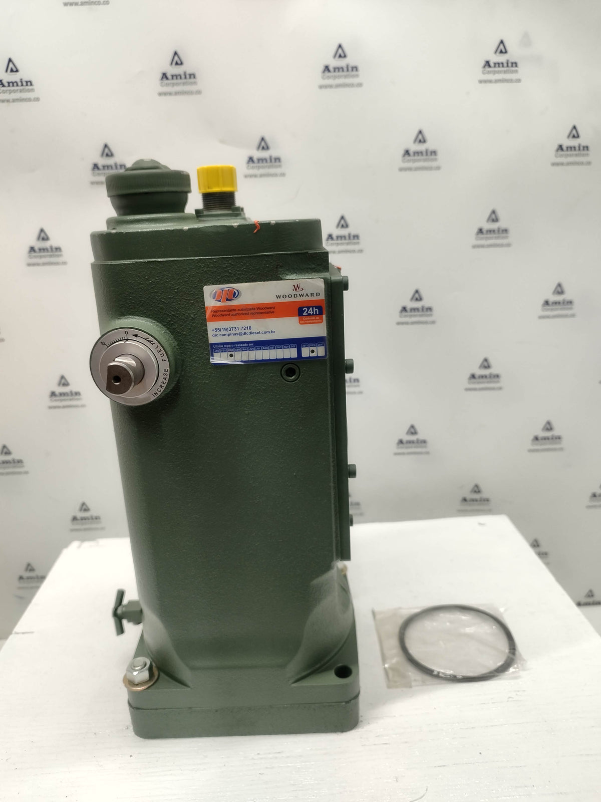 Woodward UG-Actuator Governor Part No. : B8251-762 - NEW
