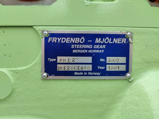 Frydenbo PME 2'' SNE 280ER46 Steering Pump Triple Screw Cartridge Pump
