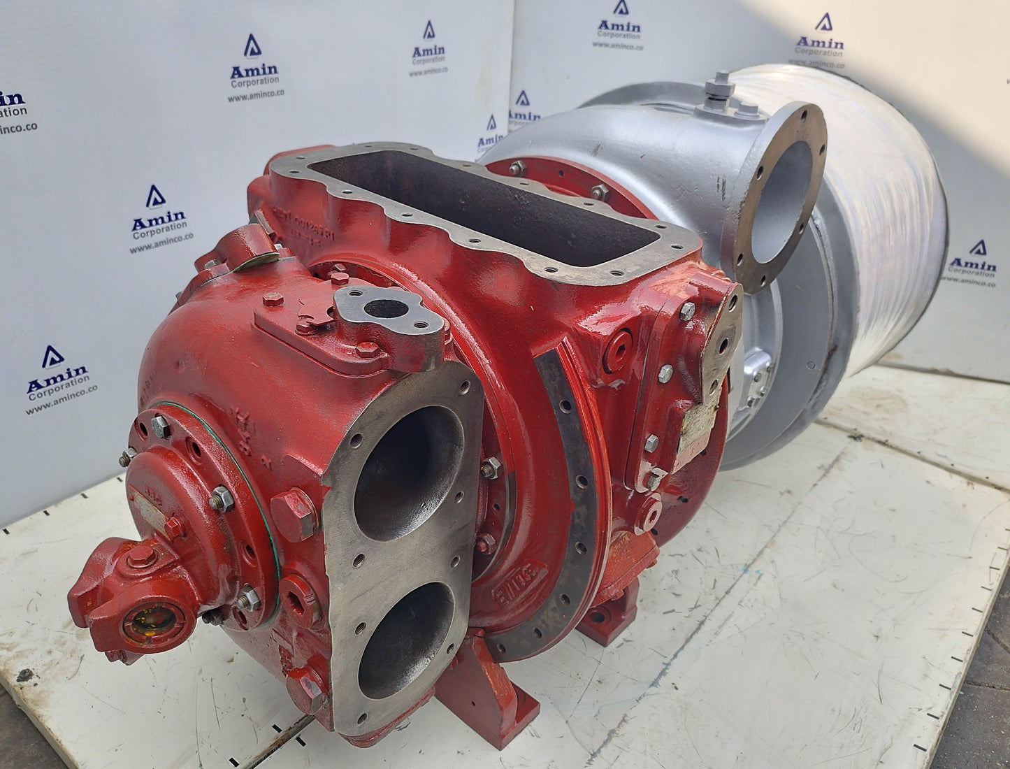 BBC VTR 201-2P Turbocharger