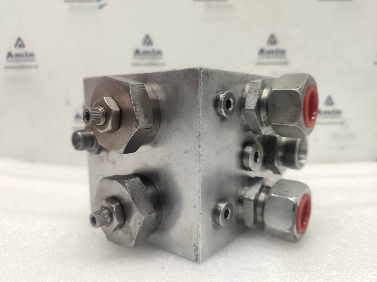 Hydraulics Control Block Aluminium body - Refurbished