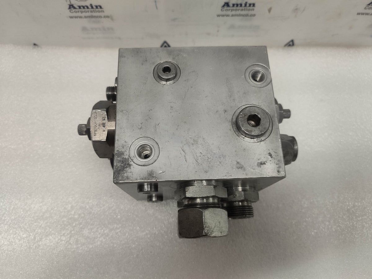 Hydraulics Control Block Aluminium body - Refurbished