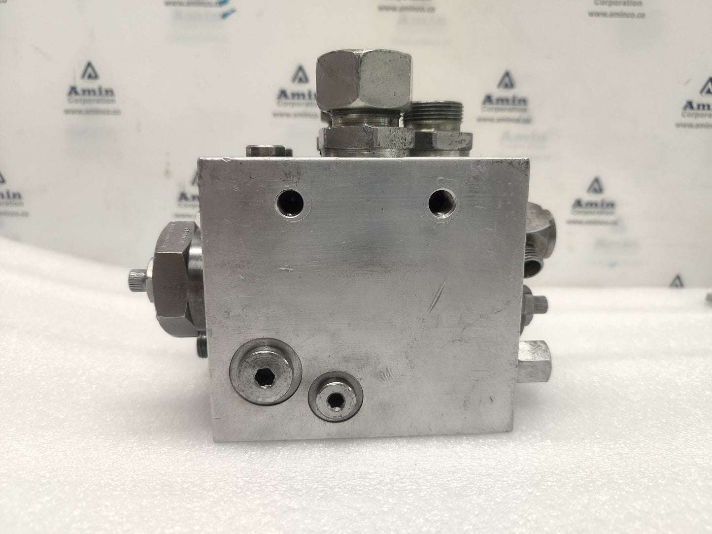 Hydraulics Control Block Aluminium body - Refurbished