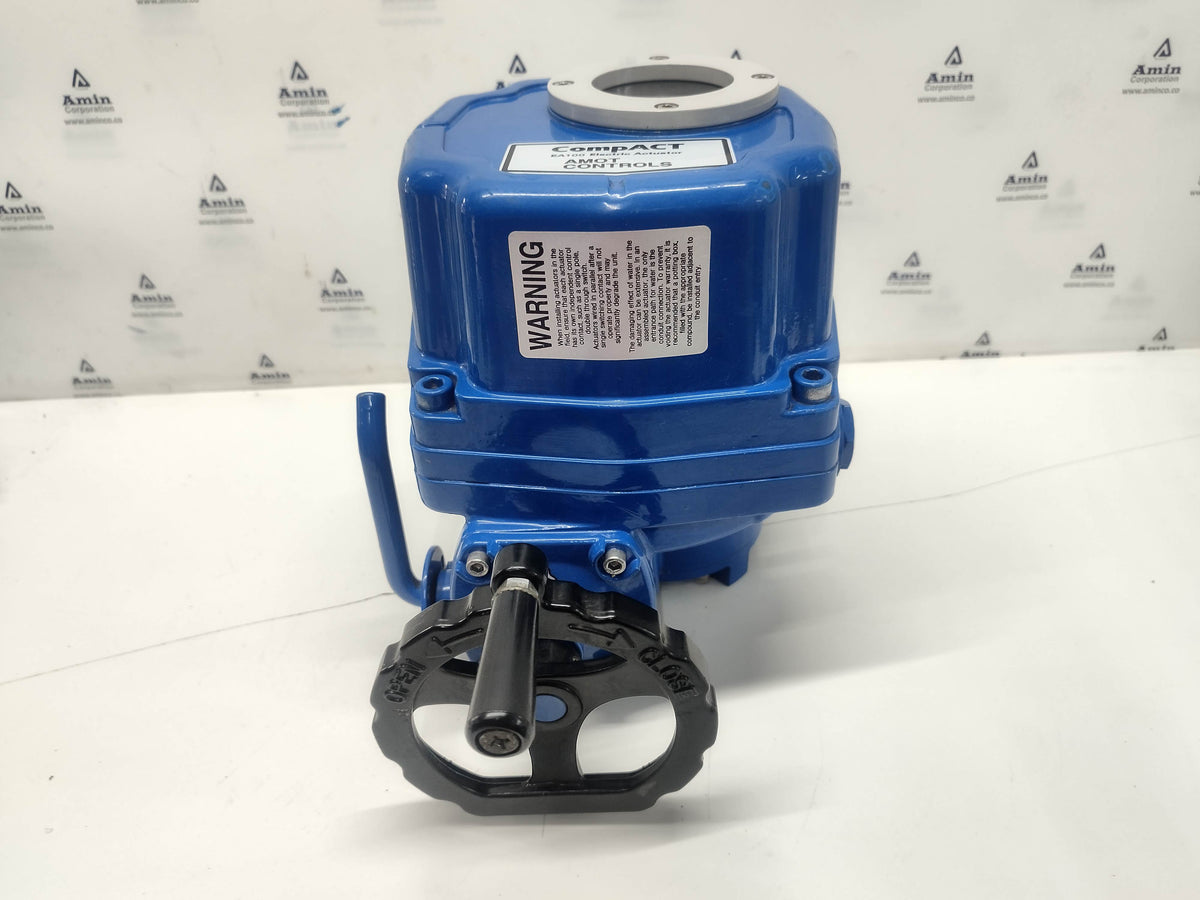 Amot Controls EA100 CompACT Electric Actuator EA10017S2200-AA - NEW #2
