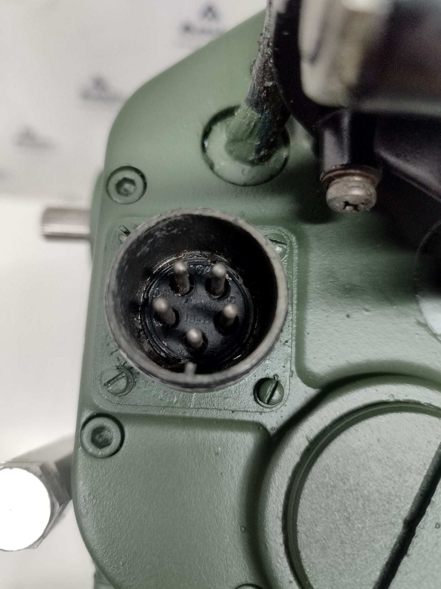 Woodward UG-10 Governor P/N: A8526-524 RPM: 738-1458