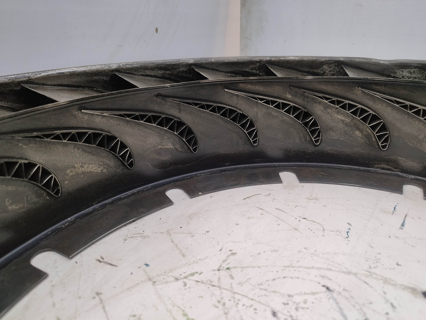 MAN B&W NA70-T09049 Turbocharger Nozzle Ring