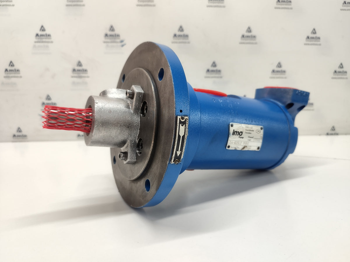 IMO Pump D4 025L2 YVBE Triple Screw Pump - Refurbished