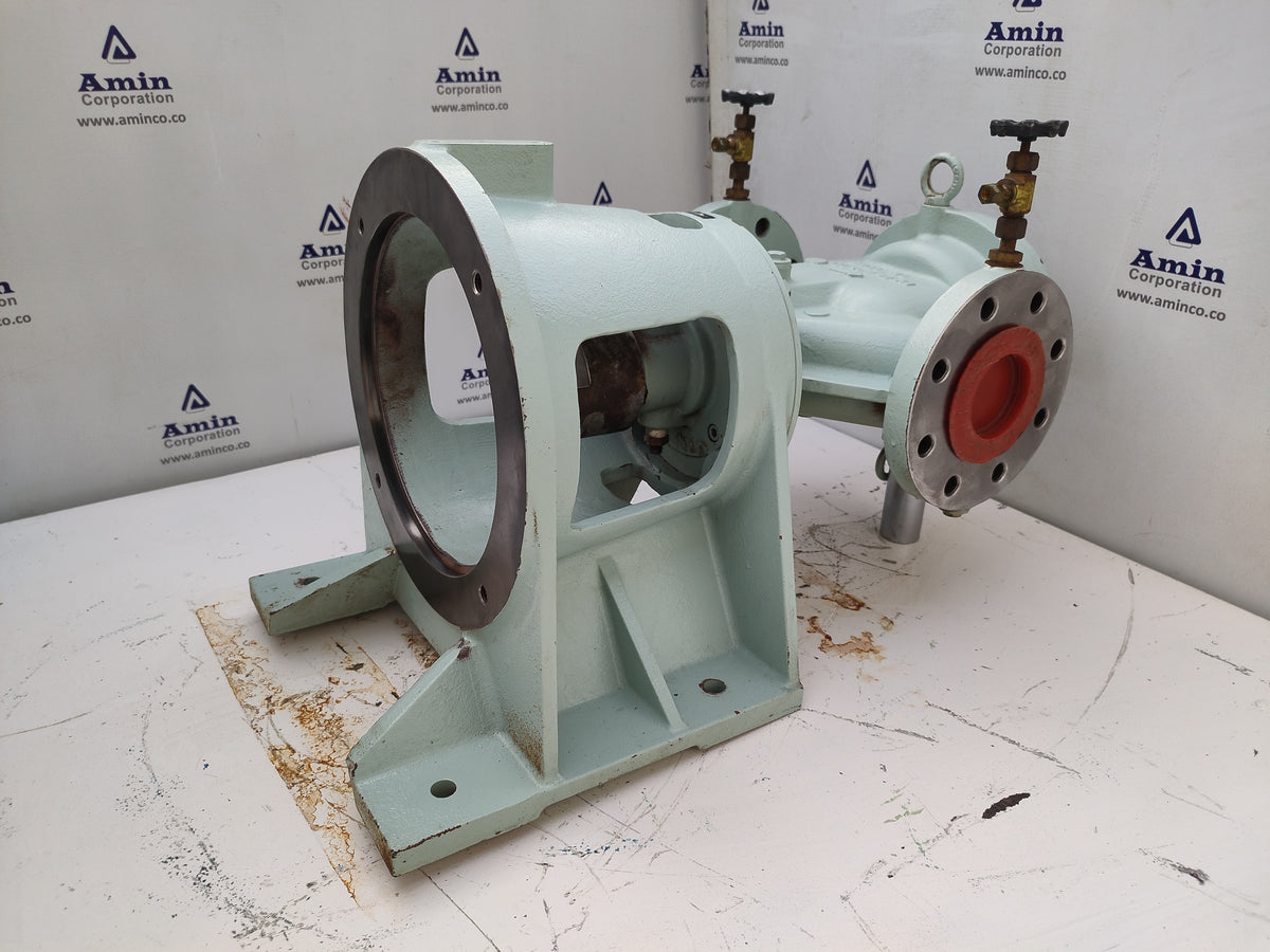 Taiko pump MSD-10H Three screw pump with Foundation - NEW