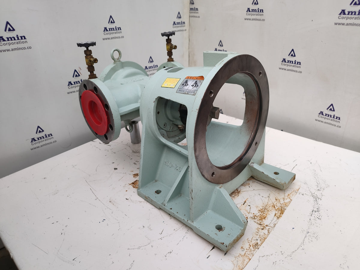 Taiko pump MSD-10H Three screw pump with Foundation - NEW