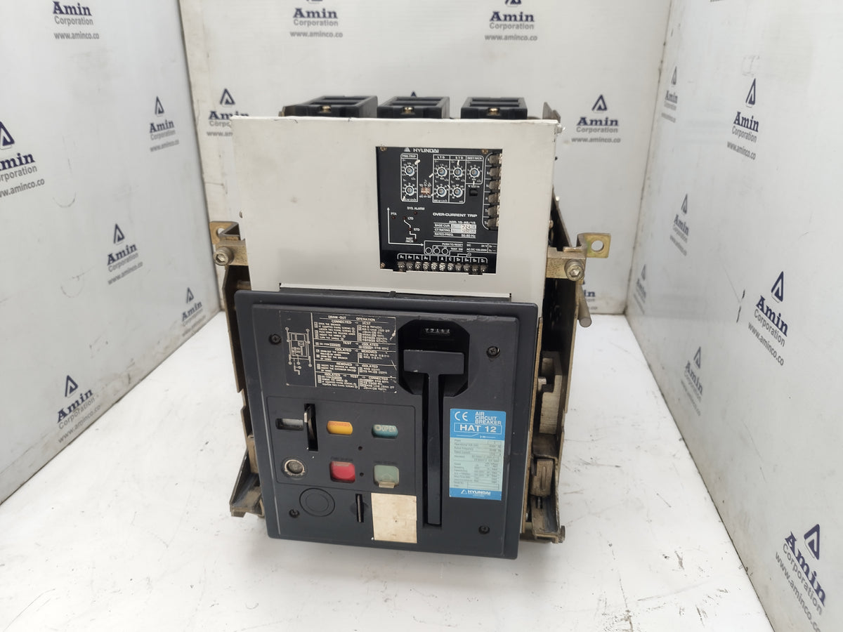 Hyundai HAT 12 Air Circuit Breaker - Tested