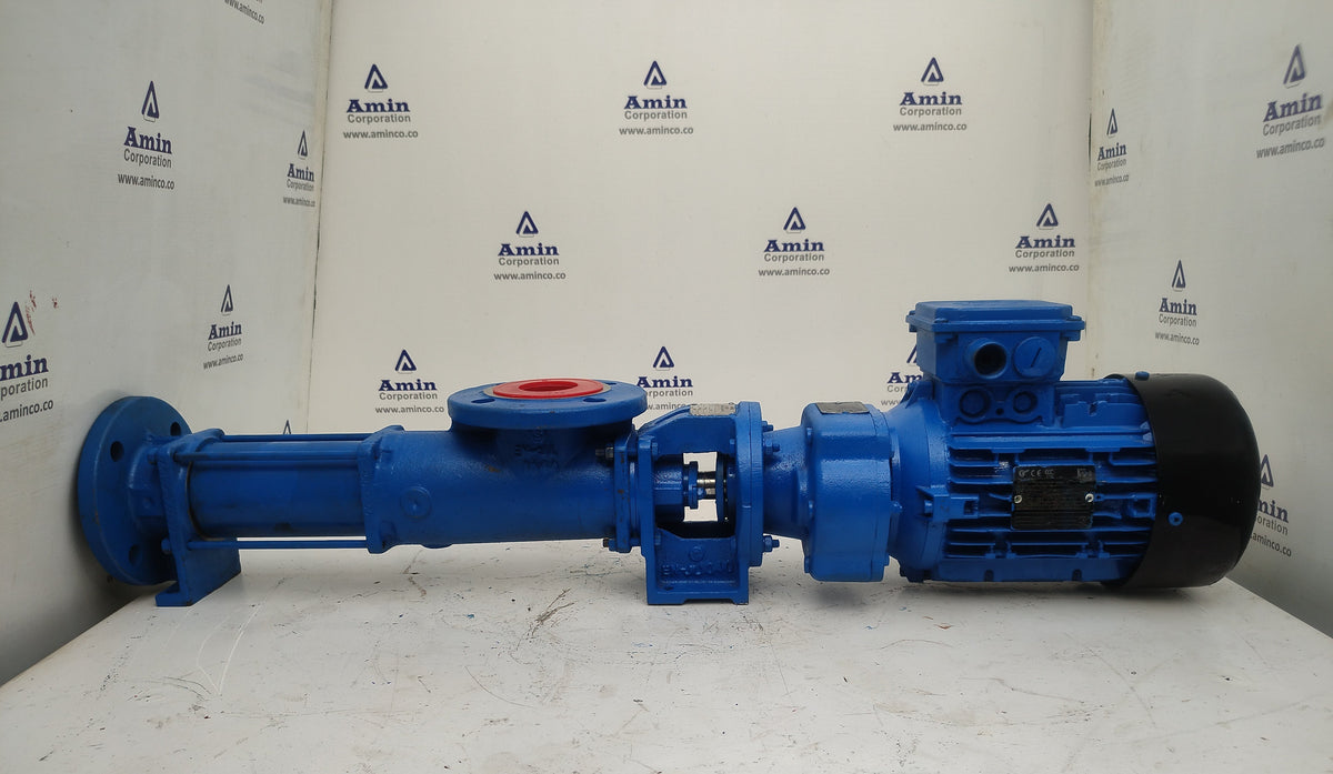 RWO Bremen AEP 5-2 Single Screw Sludge pump - Pressure Tested