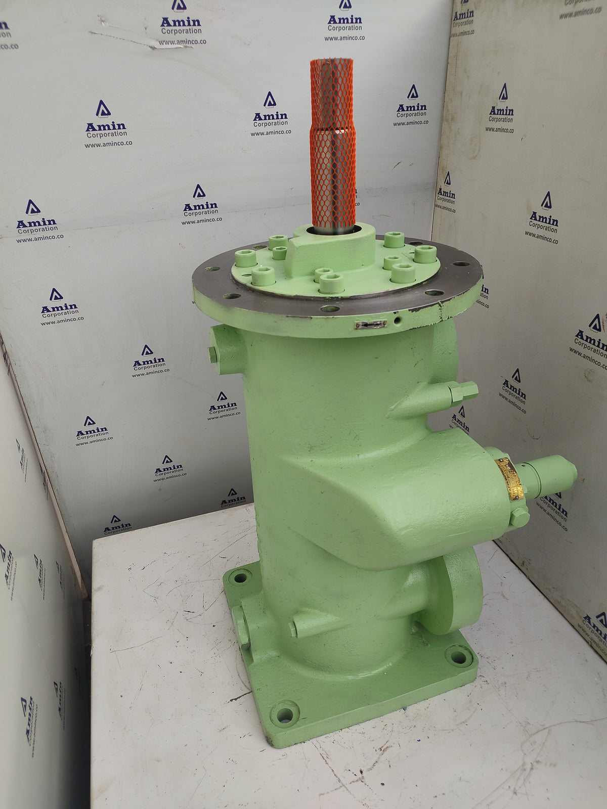Leistritz L3ME-90/152 IF0G0-W-S Triple Screw Pump