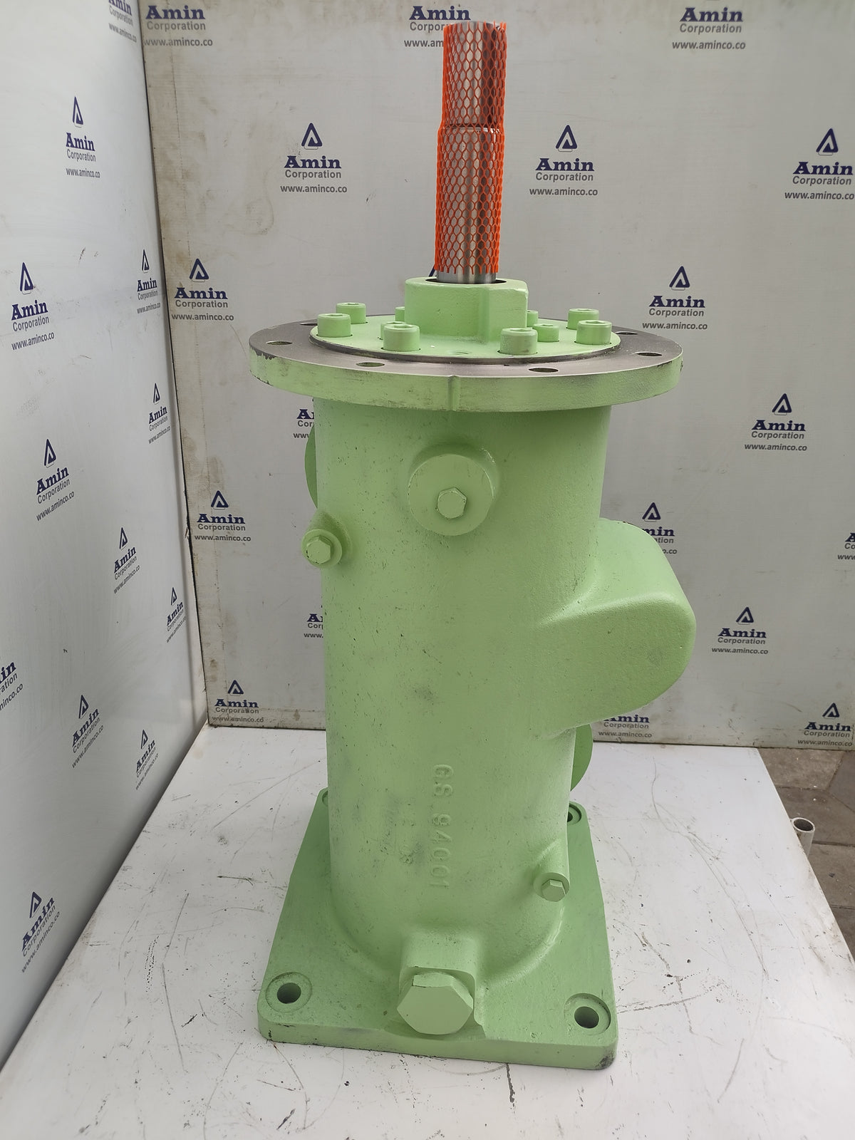 Leistritz L3ME-90/152 IF0G0-W-S Triple Screw Pump
