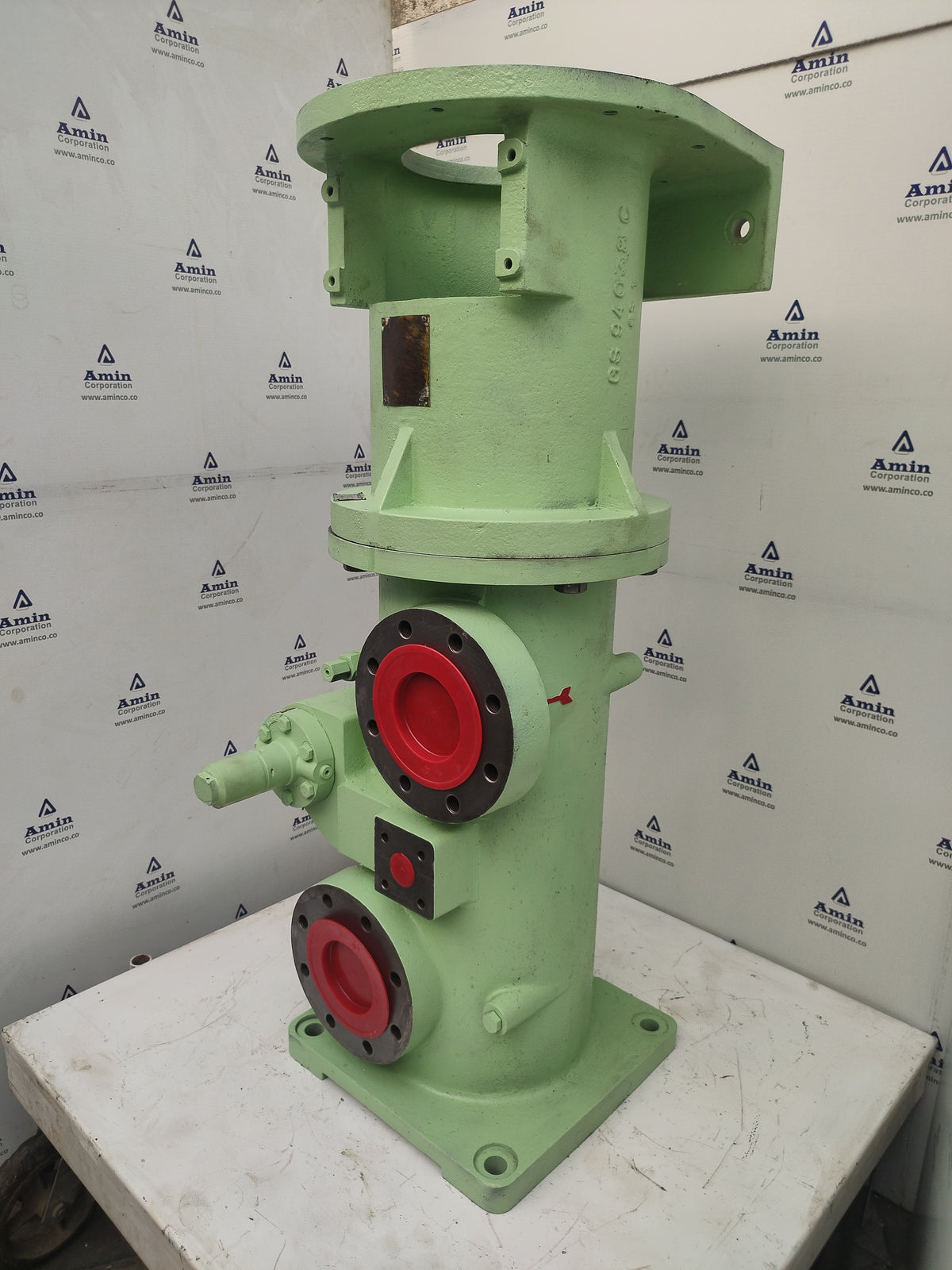 Rauma Brattvaag Rolls-Royce Marine PVGS90-152 Triple Screw Pump Marine Pump