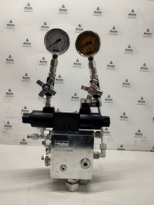 Parker 8F4661C Hydraulic Control Block - NEW - For price send a Message