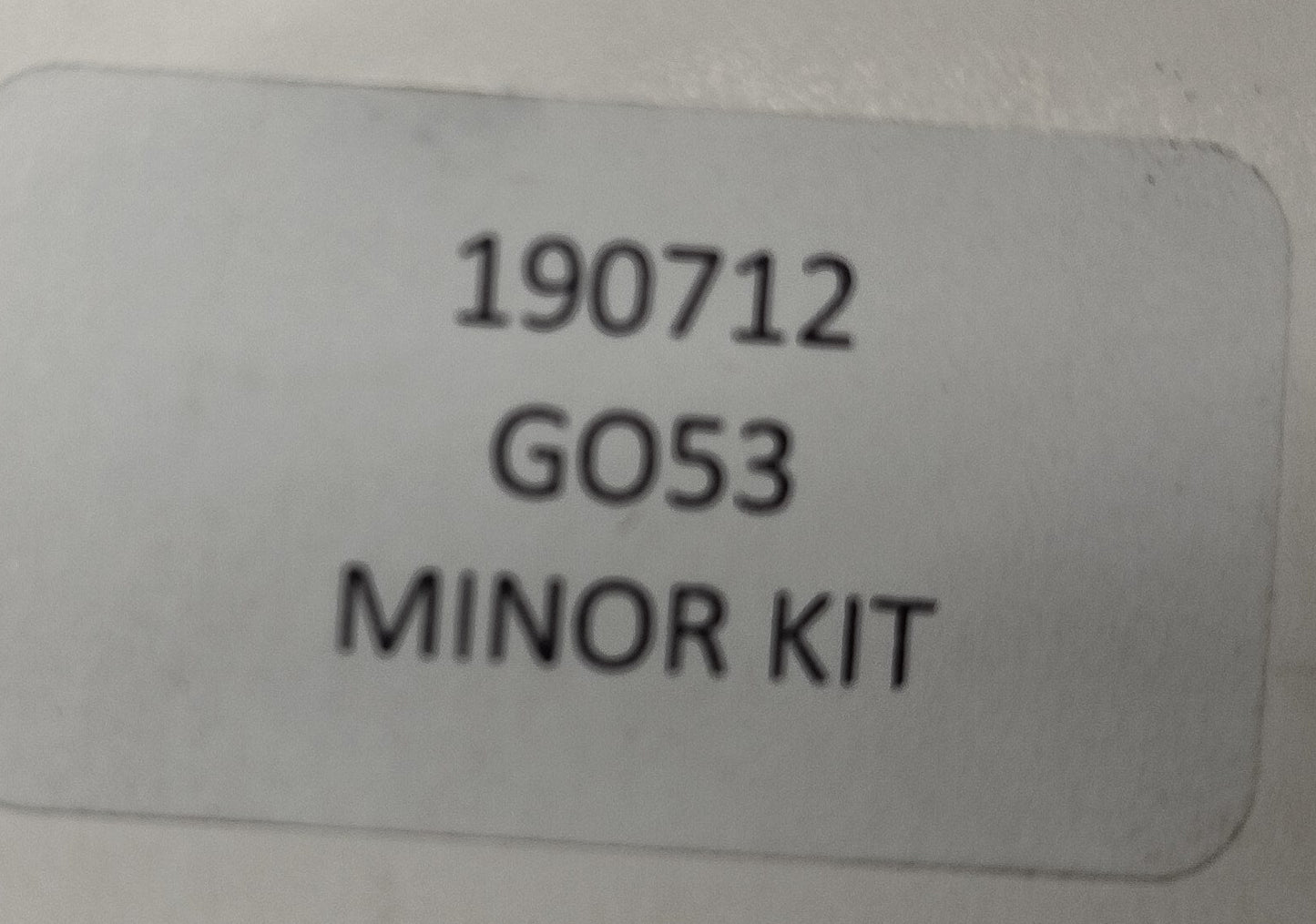 IMO Pump ACE 032N3 NTBP Rotor Set G012 & G053 Minor kit/Repair kit - NEW #2