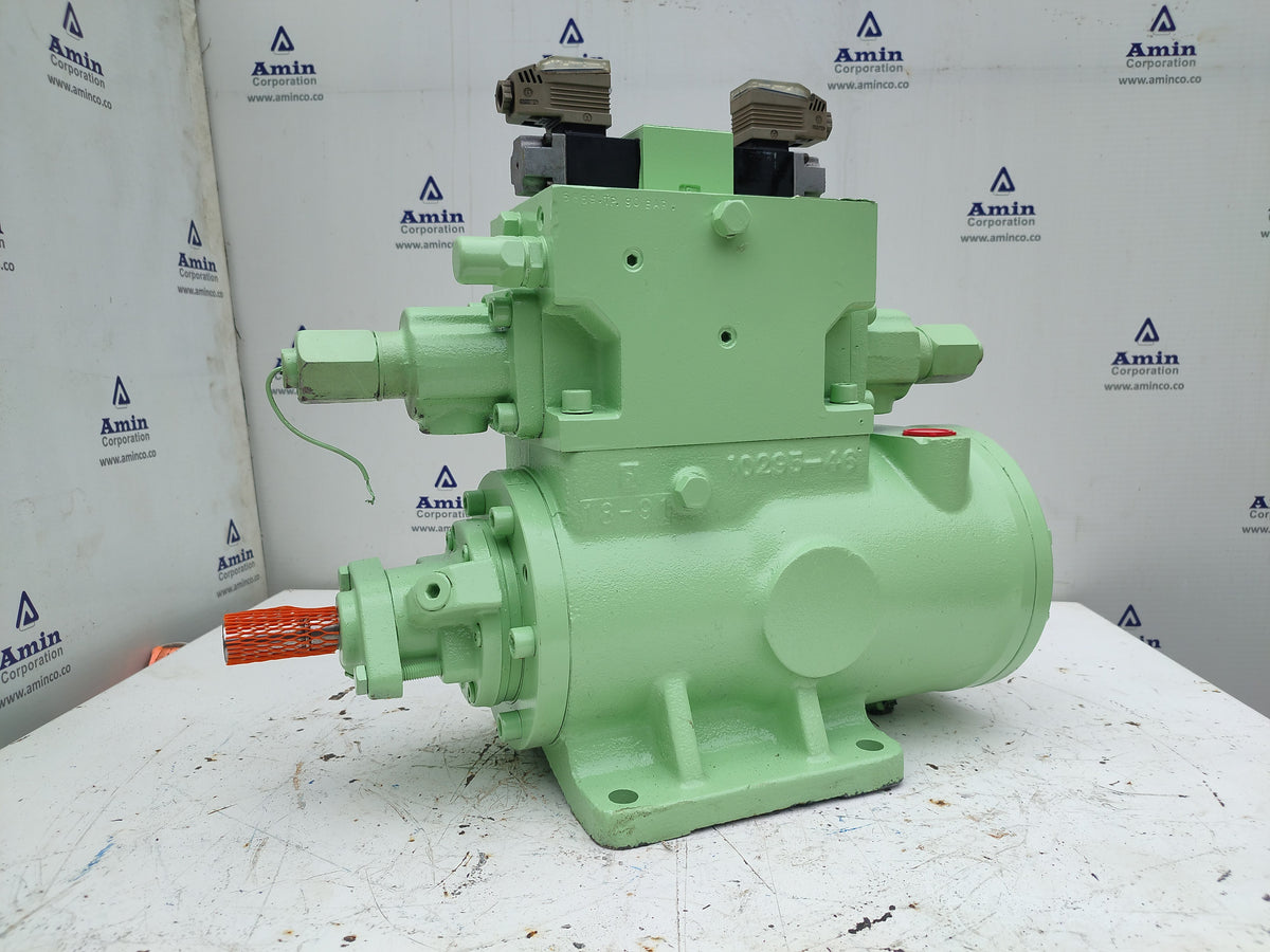 Frydenbo PE 1-1/4'' SNE 120ER54 Steering Pump Triple Screw Cartridge Pump #2