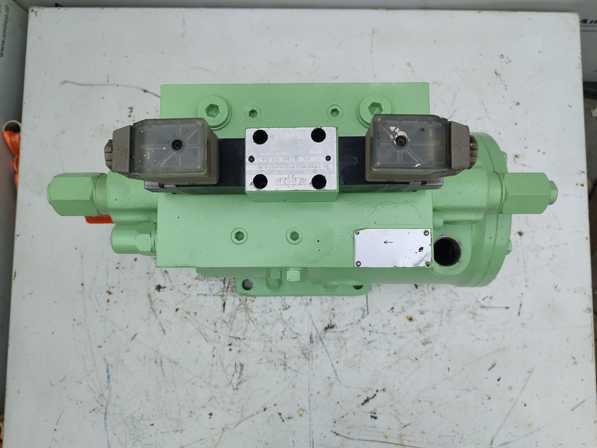 Frydenbo PE 1-1/4'' SNE 120ER54 Steering Pump Triple Screw Cartridge Pump #2