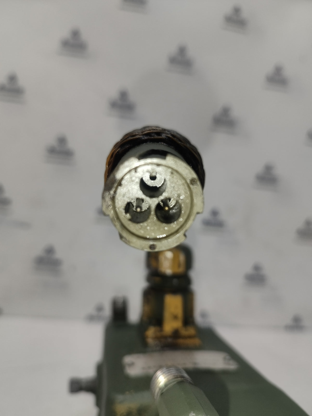 Woodward Governor 8251-019 Cat P/N: 118-7590 EG‑3P Actuator Governor