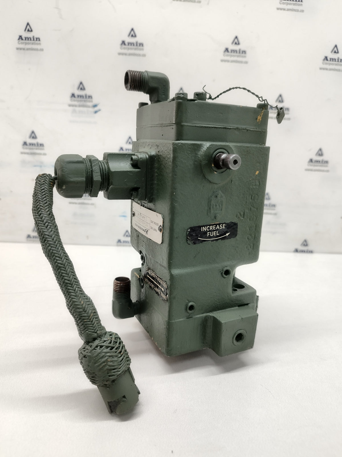 Woodward Governor Cat P/N: 0R-0956, 8251-019 EG-3P Actuator Governor